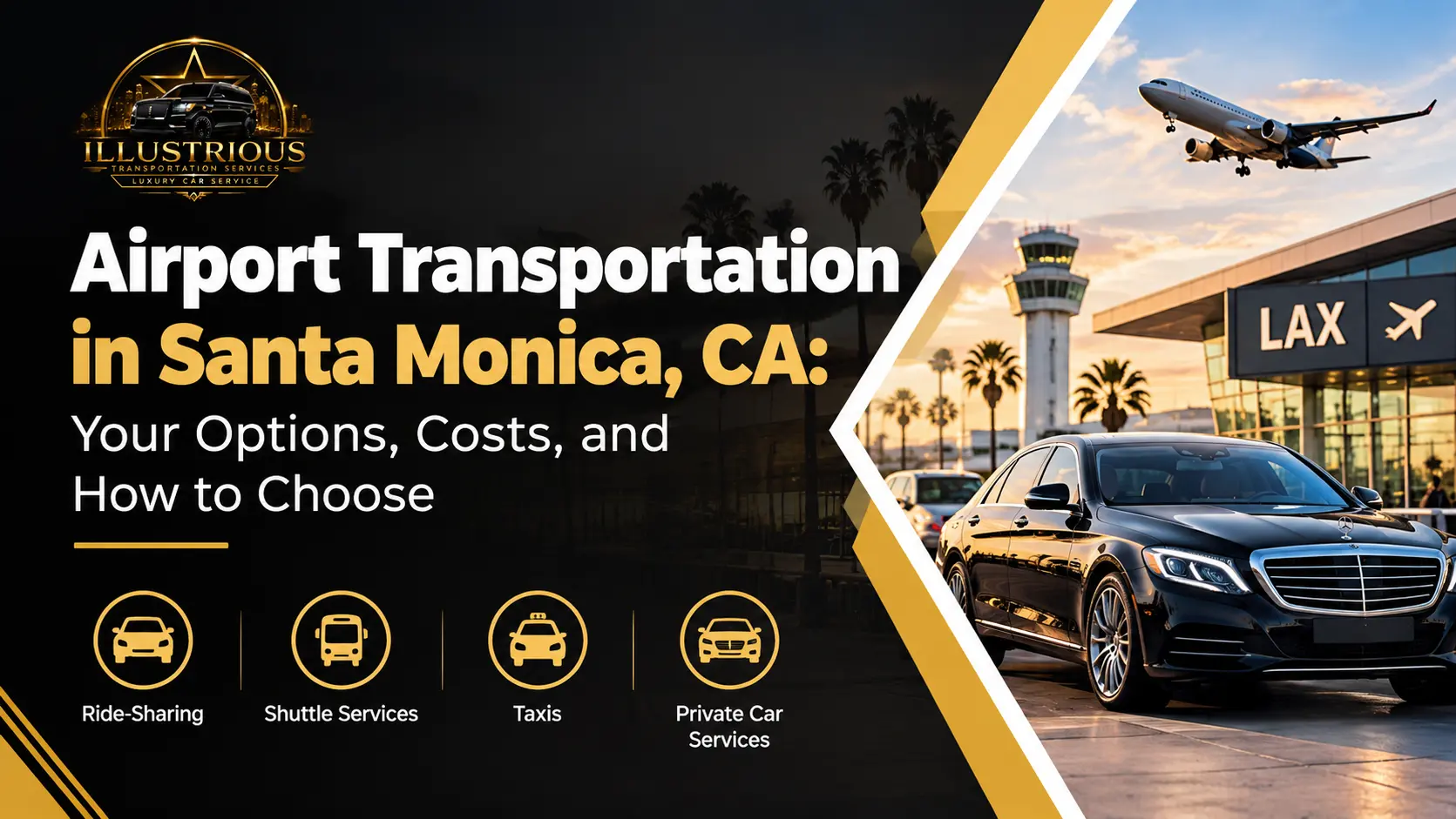 Santa Monica Airport Transportation