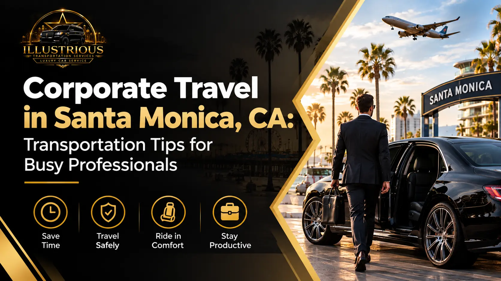 Corporate Travel in Santa Monica